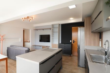 Apartamento à venda com 42m², 1 quarto e 1 vaga Apartamento à venda com 42m², 1 quarto e 1 vagaSala/Cozinha/Área de Serviço