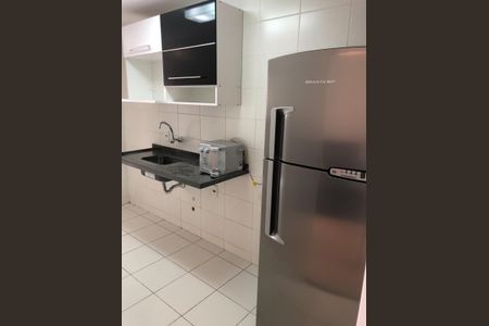Apartamento à venda com 40m², 1 quarto e 1 vagaCozinha