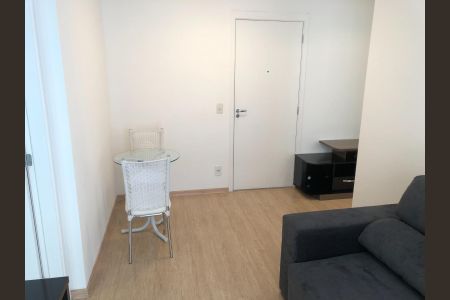 Apartamento à venda com 40m², 1 quarto e 1 vagaSala