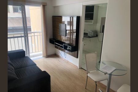 Apartamento à venda com 40m², 1 quarto e 1 vagaSala