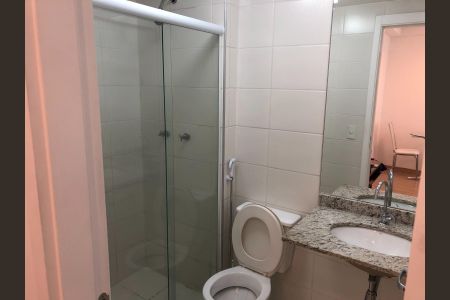 Apartamento à venda com 40m², 1 quarto e 1 vagaBanheiro