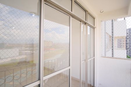 Apartamento à venda com 64m², 2 quartos e 1 vagaVaranda