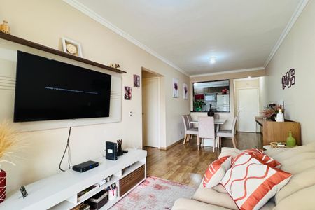 Apartamento à venda com 64m², 2 quartos e 2 vagasSala