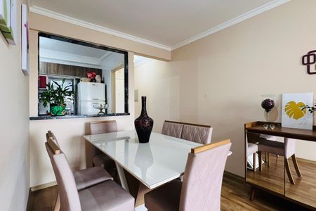 Apartamento à venda com 64m², 2 quartos e 2 vagasSala