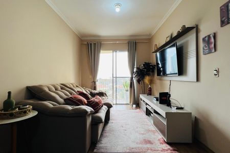 Apartamento à venda com 64m², 2 quartos e 2 vagasSala