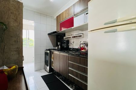 Apartamento à venda com 64m², 2 quartos e 2 vagasCozinha e Área de Serviço