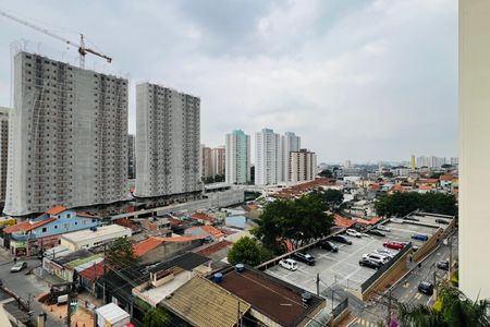 Apartamento à venda com 64m², 2 quartos e 2 vagasVista da Varanda da Sala