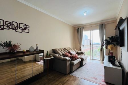 Apartamento à venda com 64m², 2 quartos e 2 vagasSala