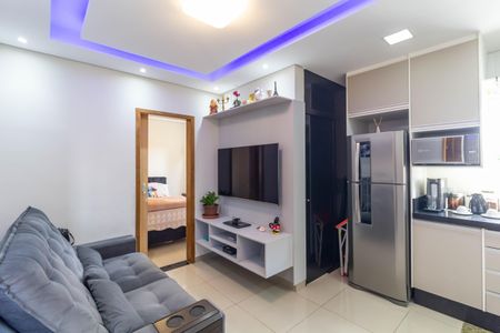 Apartamento à venda com 40m², 2 quartos e 1 vagaSala-Cozinha