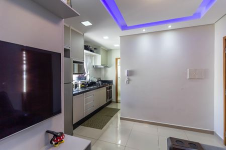 Apartamento à venda com 40m², 2 quartos e 1 vagaSala-Cozinha