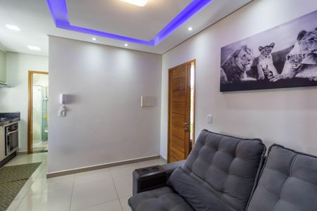 Apartamento à venda com 40m², 2 quartos e 1 vagaSala-Cozinha