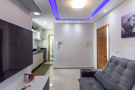 Apartamento à venda com 40m², 2 quartos e 1 vagaSala-Cozinha