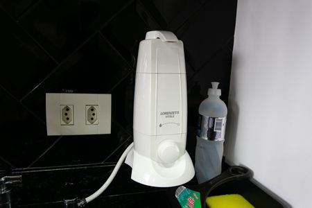 Studio para alugar com 25m², 1 quarto e sem vagaCozinha - Filtro de Água