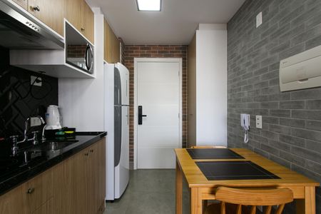 Studio para alugar com 25m², 1 quarto e sem vagaCozinha