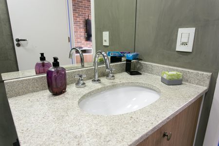 Studio para alugar com 25m², 1 quarto e sem vagaBanheiro