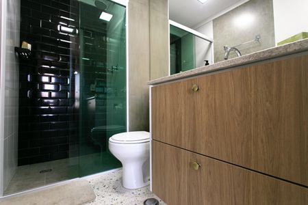 Studio para alugar com 25m², 1 quarto e sem vagaBanheiro