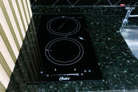 Studio para alugar com 25m², 1 quarto e sem vagaCozinha - Cooktop