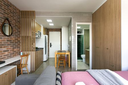 Studio para alugar com 25m², 1 quarto e sem vagaStudio