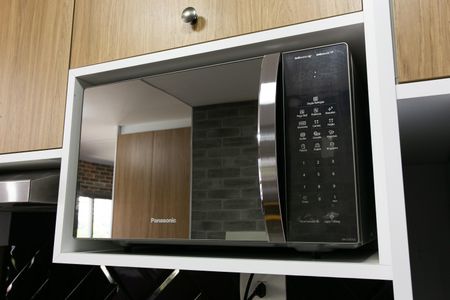 Studio para alugar com 25m², 1 quarto e sem vagaCozinha - Microondas