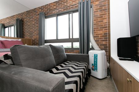 Studio para alugar com 25m², 1 quarto e sem vagaStudio