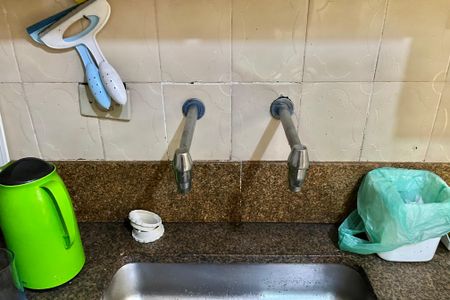 Casa para alugar com 136m², 2 quartos e 3 vagas Casa para alugar com 136m², 2 quartos e 3 vagasCozinha