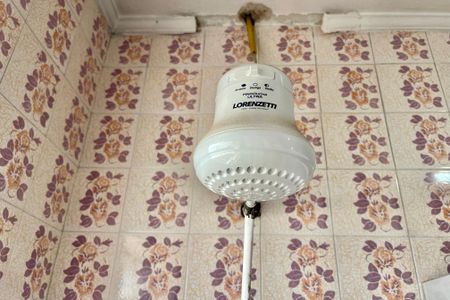 Casa para alugar com 136m², 2 quartos e 3 vagas Casa para alugar com 136m², 2 quartos e 3 vagasBanheiro Social