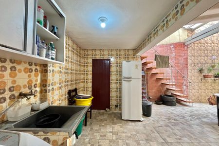 Casa para alugar com 136m², 2 quartos e 3 vagas Casa para alugar com 136m², 2 quartos e 3 vagasÁrea de Serviço