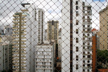 Apartamento à venda com 150m², 3 quartos e 2 vagasVista da Varanda