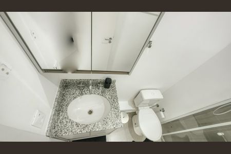 Banheiro de apartamento para alugar com 1 quarto, 43m² em Jurubatuba, São Paulo