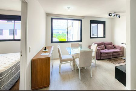 Sala de apartamento para alugar com 1 quarto, 43m² em Jurubatuba, São Paulo