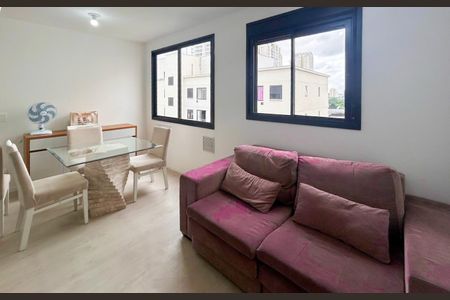 Apartamento para alugar com 43m², 1 quarto e 1 vaga Apartamento para alugar com 43m², 1 quarto e 1 vagaSala