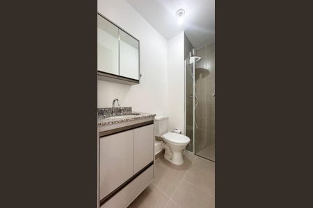 Apartamento para alugar com 43m², 1 quarto e 1 vaga Apartamento para alugar com 43m², 1 quarto e 1 vagaBanheiro