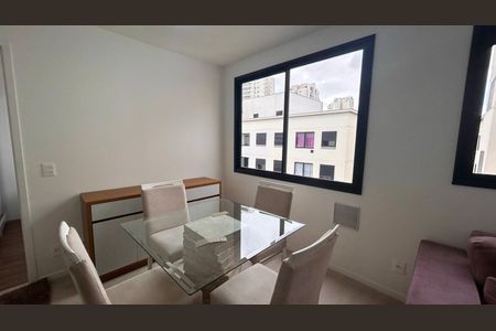 Apartamento para alugar com 43m², 1 quarto e 1 vaga Apartamento para alugar com 43m², 1 quarto e 1 vagaSala