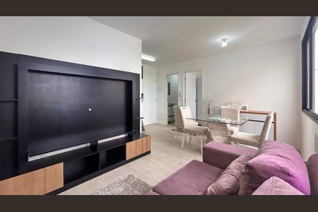 Apartamento para alugar com 43m², 1 quarto e 1 vaga Apartamento para alugar com 43m², 1 quarto e 1 vagaSala