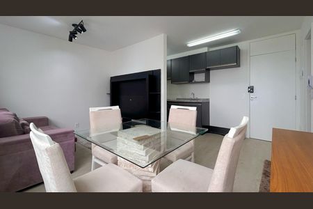 Apartamento para alugar com 43m², 1 quarto e 1 vaga Apartamento para alugar com 43m², 1 quarto e 1 vagaSala