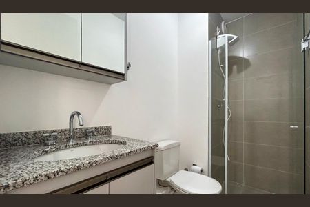 Apartamento para alugar com 43m², 1 quarto e 1 vaga Apartamento para alugar com 43m², 1 quarto e 1 vagaBanheiro