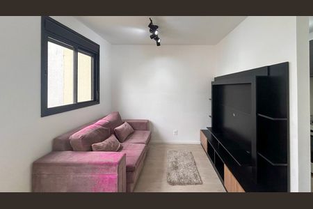 Apartamento para alugar com 43m², 1 quarto e 1 vaga Apartamento para alugar com 43m², 1 quarto e 1 vagaSala