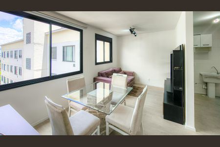 Sala de apartamento para alugar com 1 quarto, 43m² em Jurubatuba, São Paulo