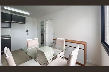 Apartamento para alugar com 43m², 1 quarto e 1 vaga Apartamento para alugar com 43m², 1 quarto e 1 vagaSala