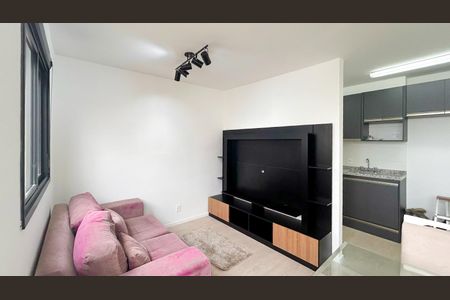 Apartamento para alugar com 43m², 1 quarto e 1 vaga Apartamento para alugar com 43m², 1 quarto e 1 vagaSala