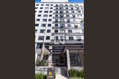 Apartamento para alugar com 43m², 1 quarto e 1 vaga Apartamento para alugar com 43m², 1 quarto e 1 vagaFachada