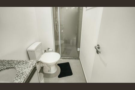 Banheiro de apartamento para alugar com 1 quarto, 43m² em Jurubatuba, São Paulo