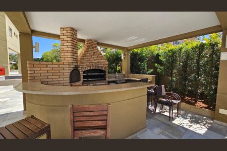 Apartamento à venda com 158m², 3 quartos e 3 vagasÁrea comum - Churrasqueira