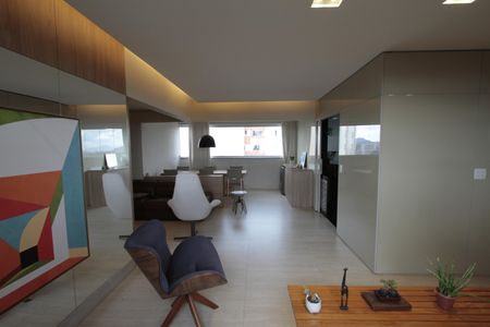 Apartamento à venda com 147m², 4 quartos e 4 vagassala