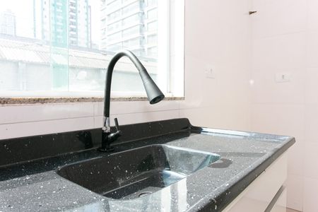 Apartamento à venda com 29m², 1 quarto e sem vaga Apartamento à venda com 29m², 1 quarto e sem vagaCozinha - Pia