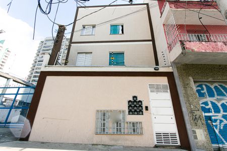 Apartamento à venda com 29m², 1 quarto e sem vaga Apartamento à venda com 29m², 1 quarto e sem vagaFachada