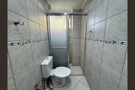 Apartamento para alugar com 63m², 2 quartos e sem vagaBanheiro