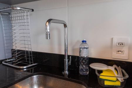 Apartamento para alugar com 32m², 1 quarto e sem vagaCozinha - Torneira