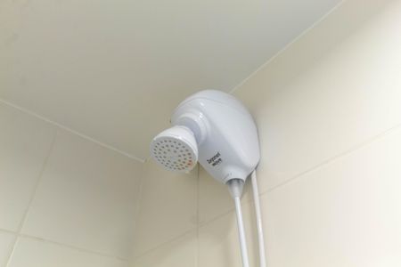 Apartamento para alugar com 32m², 1 quarto e sem vagaBanheiro da Suíte