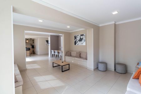 Apartamento para alugar com 32m², 1 quarto e sem vagaÁrea comum - Salão de festas